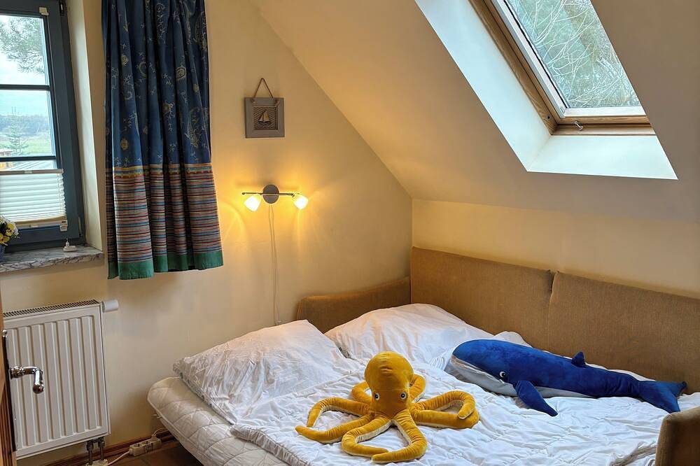 Ferienhaus Achterland 500m zum Strand - Familienauszeit mit Sauna Kamin Netflix in Kamminke, Usedom