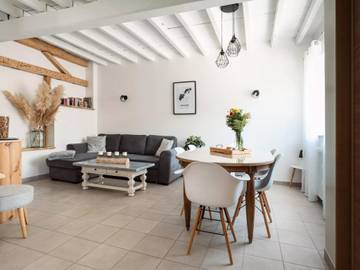Cottage pour 4 personnes, avec jardin à Dosches