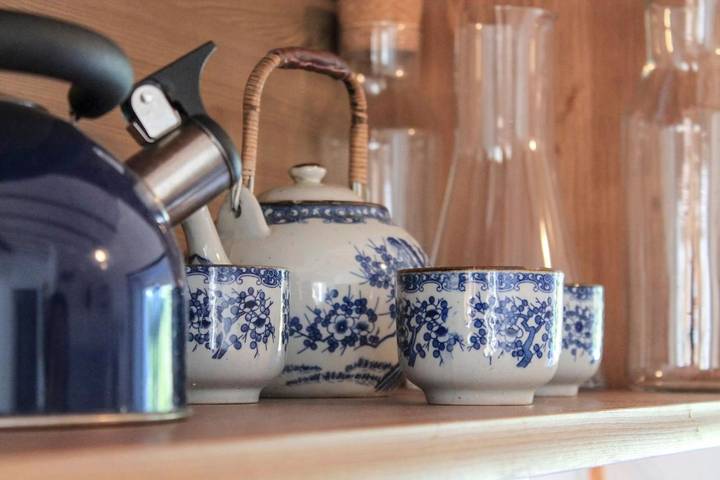 Location de vacances pour 4 personnes, avec jardin ainsi que piscine et vue, animaux acceptés à Melides - 4