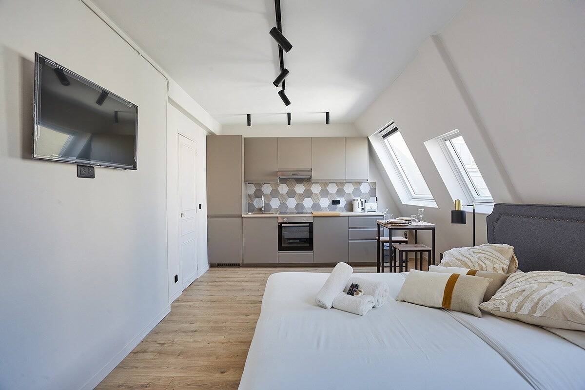 Ganze Wohnung, Sublim Studio Beaubourg/Le Marais in 4e Arrondissement, Paris