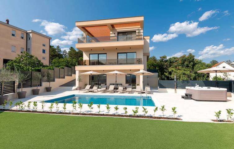 Ferienhaus für 10 Personen, mit Terrasse und Sauna - 1