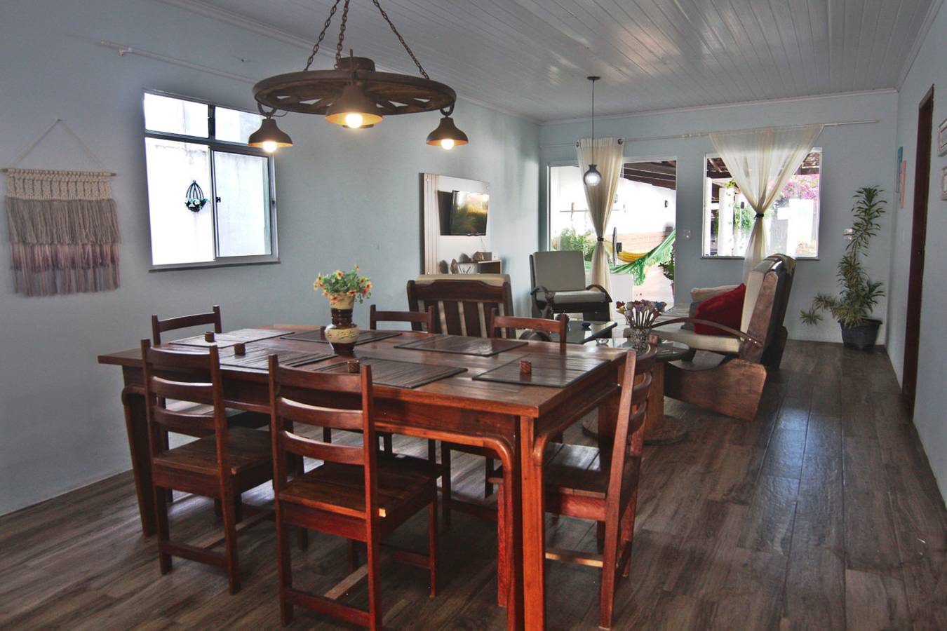 Casa de vacaciones para 8 personas con jardín in Esplanada (Bahia), Linha Verde