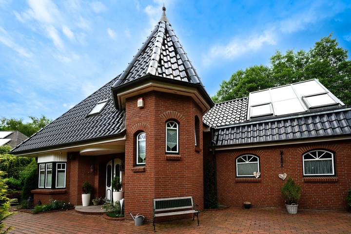 Ferienwohnung für 4 Personen, mit Garten in Hamburg Umland