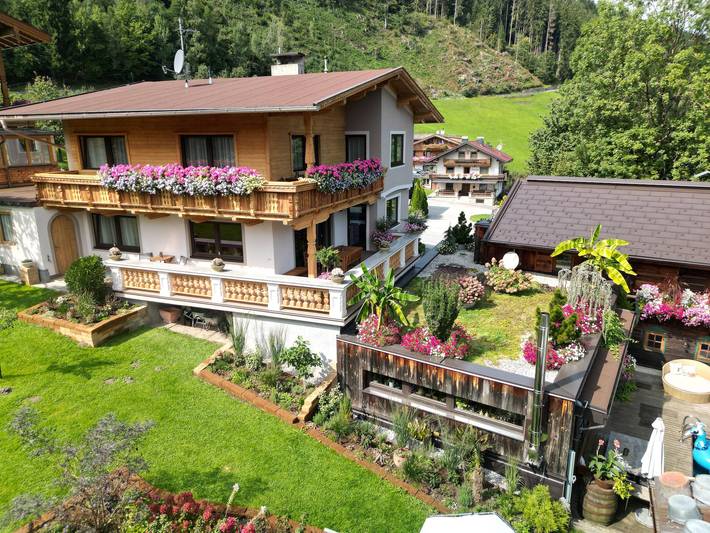 Gîte pour 12 personnes, avec terrasse et jardin à Ried im Zillertal - 2