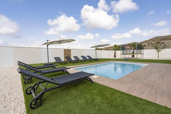 Casa rural para 10 personas en Muchamiel - 2