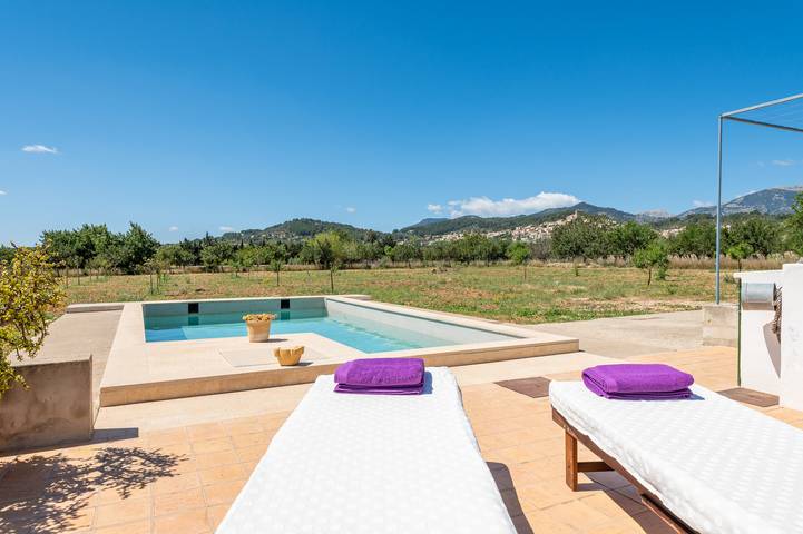 Finca für 2 Personen, mit Garten auf Mallorca Inselmitte - 2