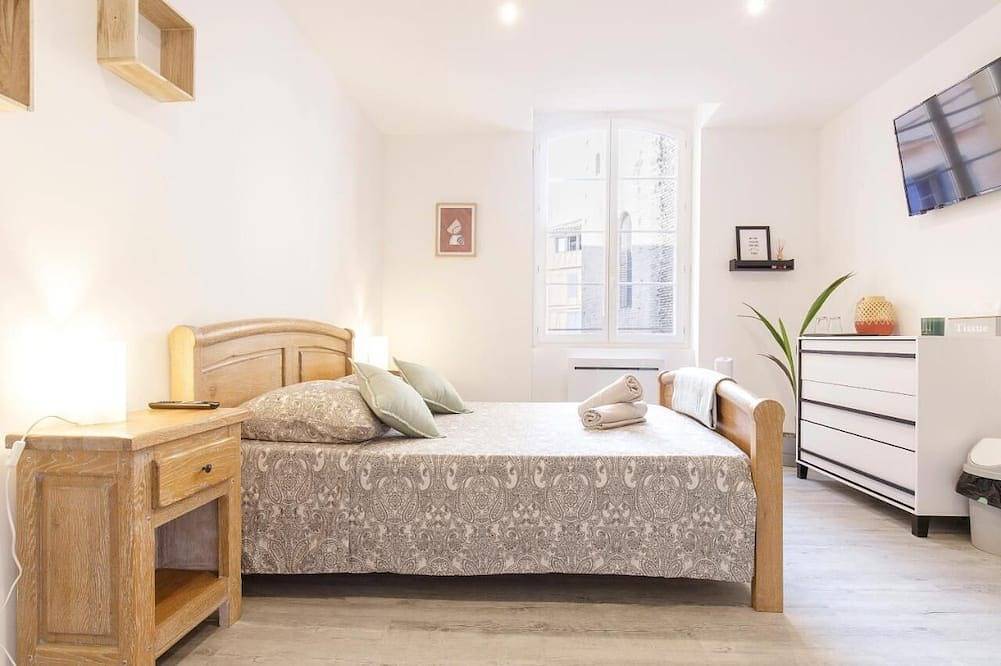 Chambre Griffoul - Hypercentre - Gaillac in Gaillac, Albi region