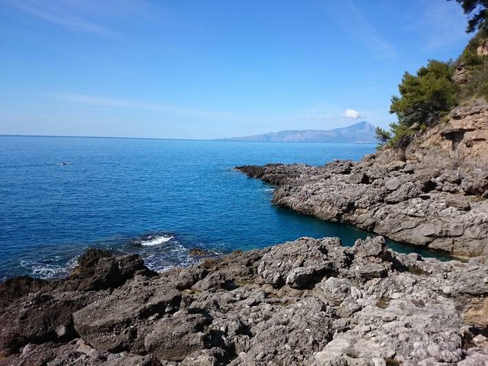 Casa vacanza per 4 persone con terrazza in Maratea, Provincia di Potenza