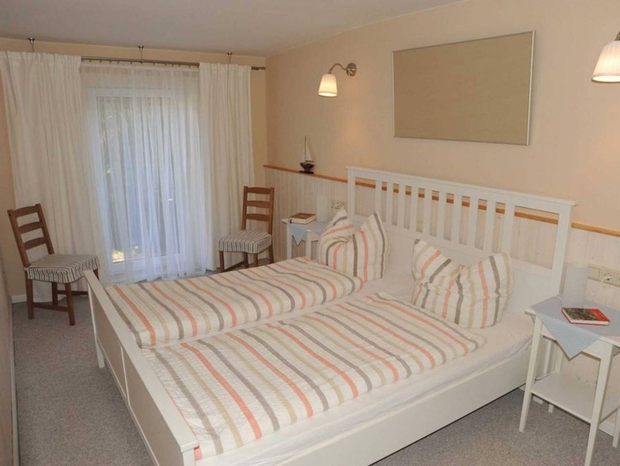 Haus Strandweg in Ueckermünde, Stettiner Haff