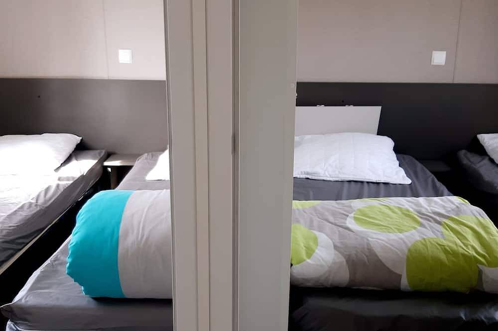 Mobilhome Intuition vue étang, 4 *, proche Zoo Beauval et châteaux de la Loire in Onzain, Région de Blois