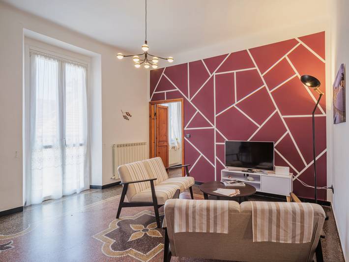 Gîte pour 4 personnes, avec balcon à Sestri Levante - 4