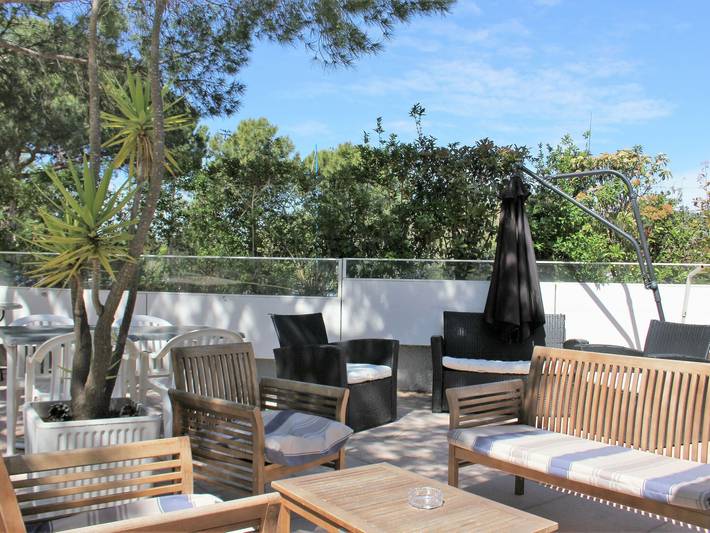 Gîte pour 6 personnes, avec balcon et piscine, adapté aux familles à Mandelieu-la-Napoule - 4