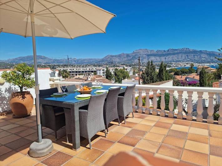 Casa rural para 4 personas, con vistas y terraza en Alfàs del Pi - 2