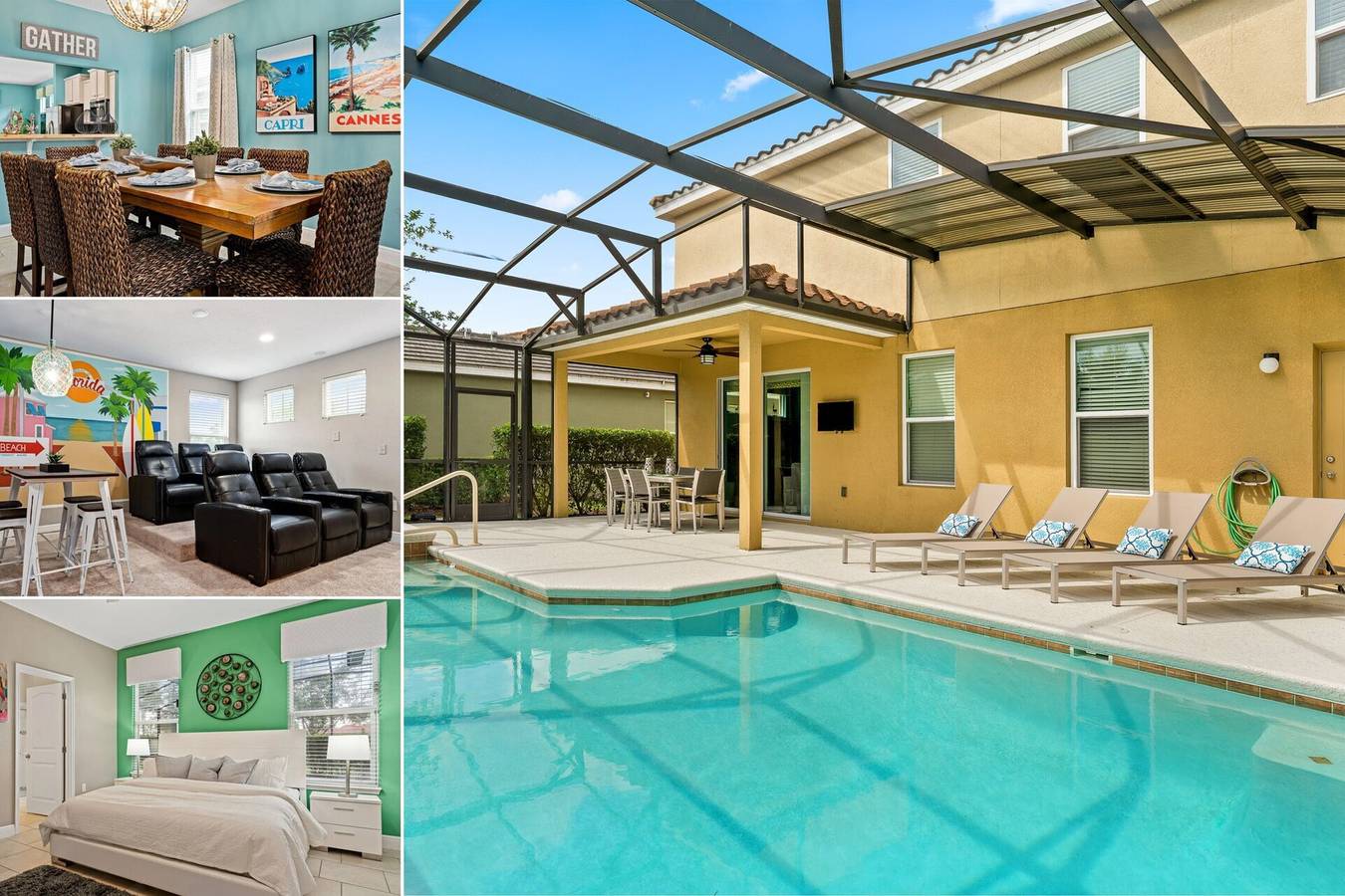 Beautiful 5 Star Villa with Private Pool on the Prestigious Solterra Resort, Orlando Villa 5720 in ChampionsGate, Central Florida