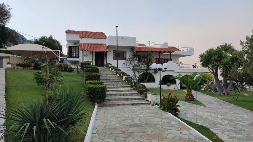 Ferienhaus für 10 Personen, mit Garten und Sauna, mit Haustier in Tolo