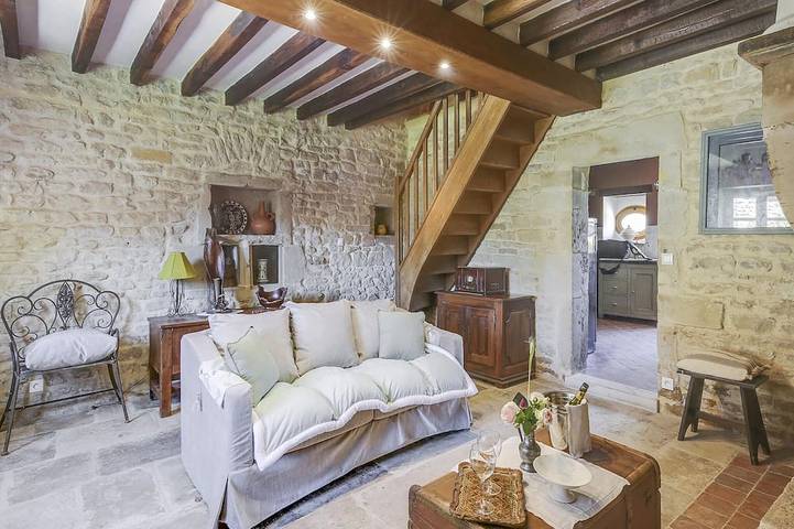 Agriturismo pour 4 personnes, avec jardin