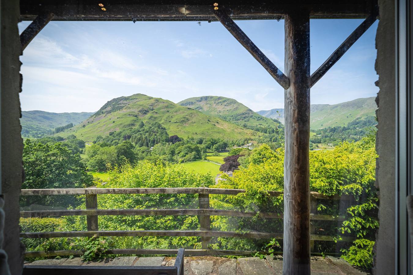 Fellgarth in Patterdale, Distrito de los Lagos