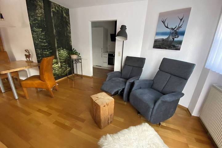 Ganze Wohnung, Ihr Urlaubsdomizil in Baiersbronn \"Schwarzwald Ferienwohnung Andrea\" in Baiersbronn, Mittlerer Schwarzwald