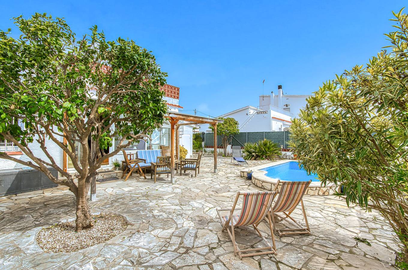 Villa Segria 8 Roses in El Mas Boscá, Roses