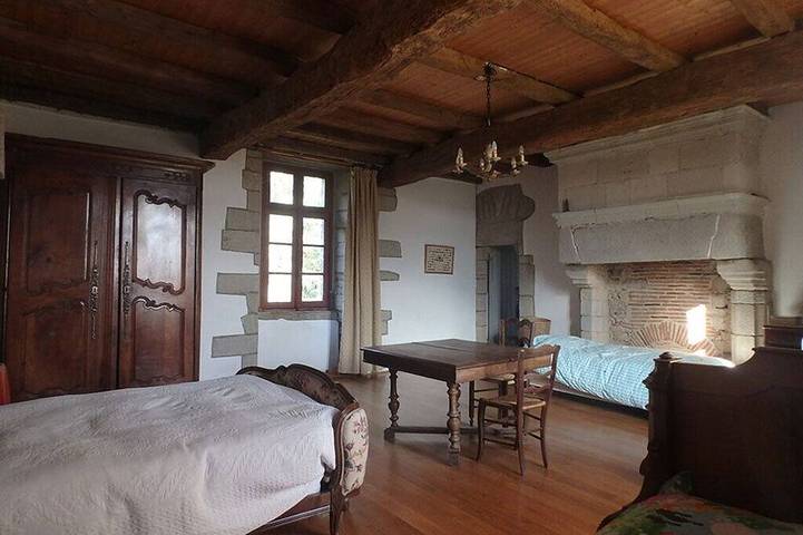 Château pour 15 personnes, avec jardin dans les Pays de la Loire - 2