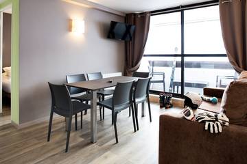 Studio dla 2 osoby w Saint-Martin-de-Belleville, Park Narodowy Vanoise, Zdjęcie 1