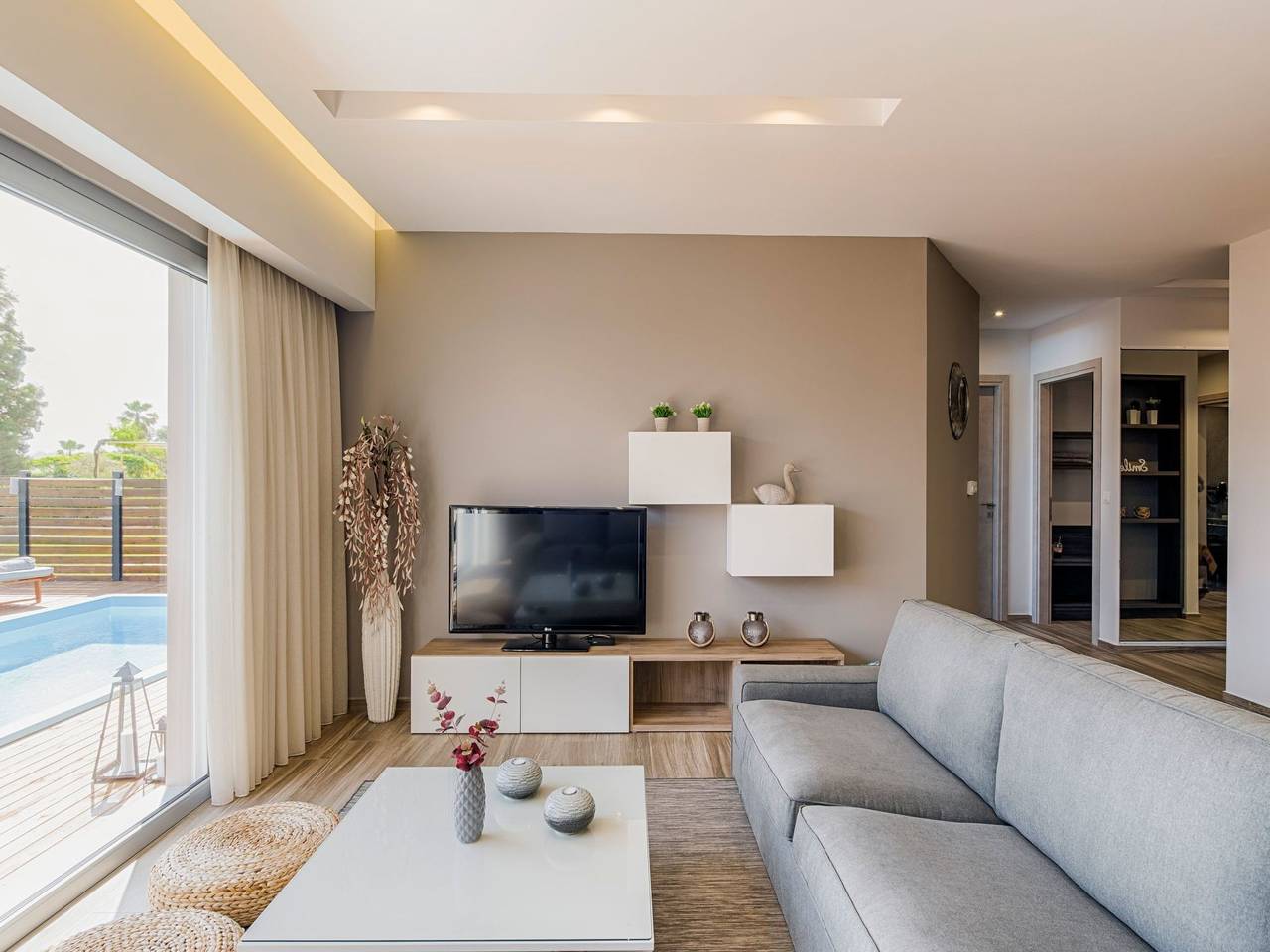 Nastazia Luxury Beach House in Ialysos, Rhodes