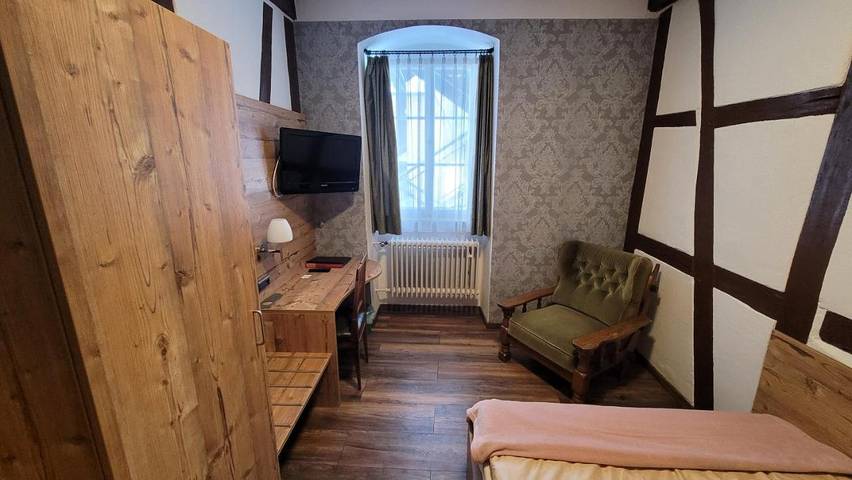 Maison d’hôte pour 4 personnes, avec terrasse et jardin, animaux acceptés à Rothenburg ob der Tauber - 3