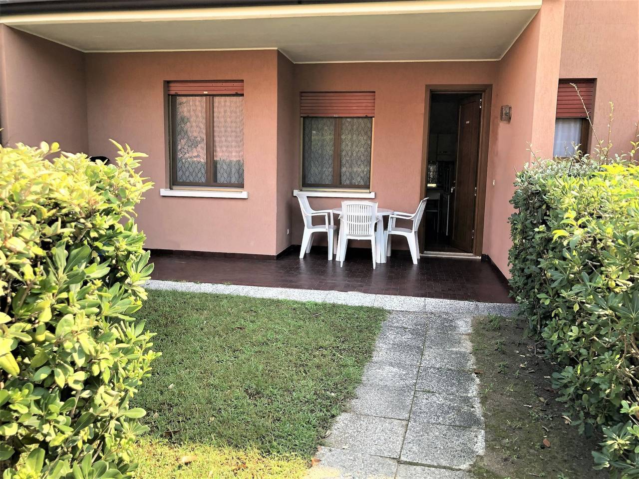 Ganze Wohnung, Gemütliche Wohnung in einer Villa mit Pool in Bibione, Venedig Provinz
