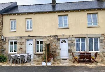 Gîte pour 6 personnes, avec vue et jardin, adapté aux familles à Guitté