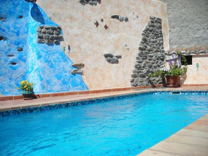 Casa de vacaciones para 8 personas, con balcón y jardín en Provincia de Granada - 2