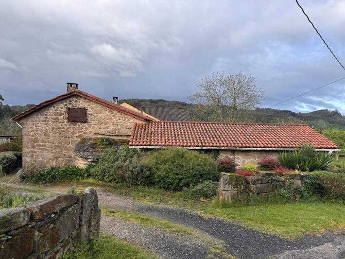Casa rural para 8 personas, con Terraza y Jardín en Abegondo - 3