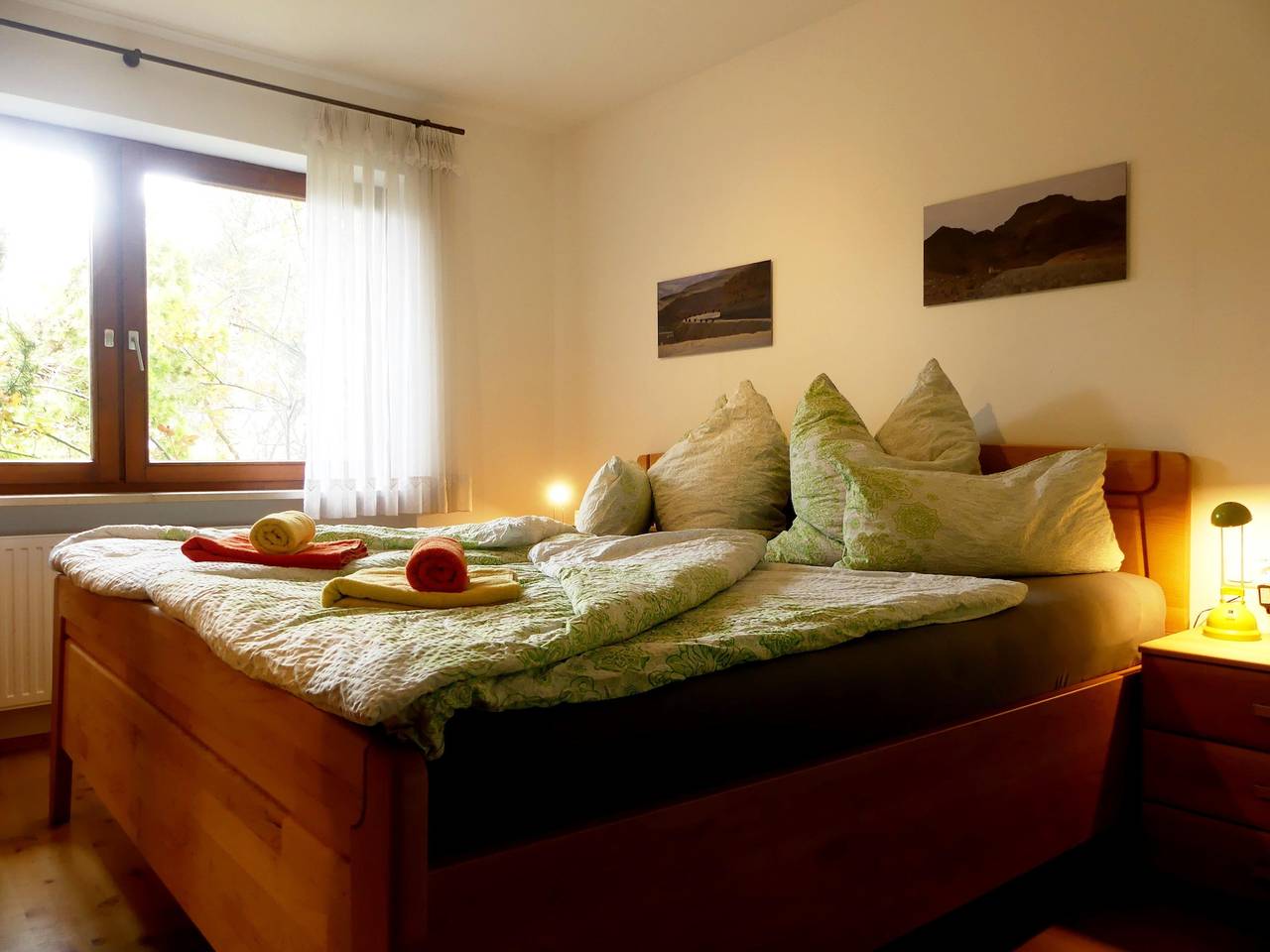Ganze Ferienwohnung, Bunte Burg in Ebenweiler, Oberschwaben