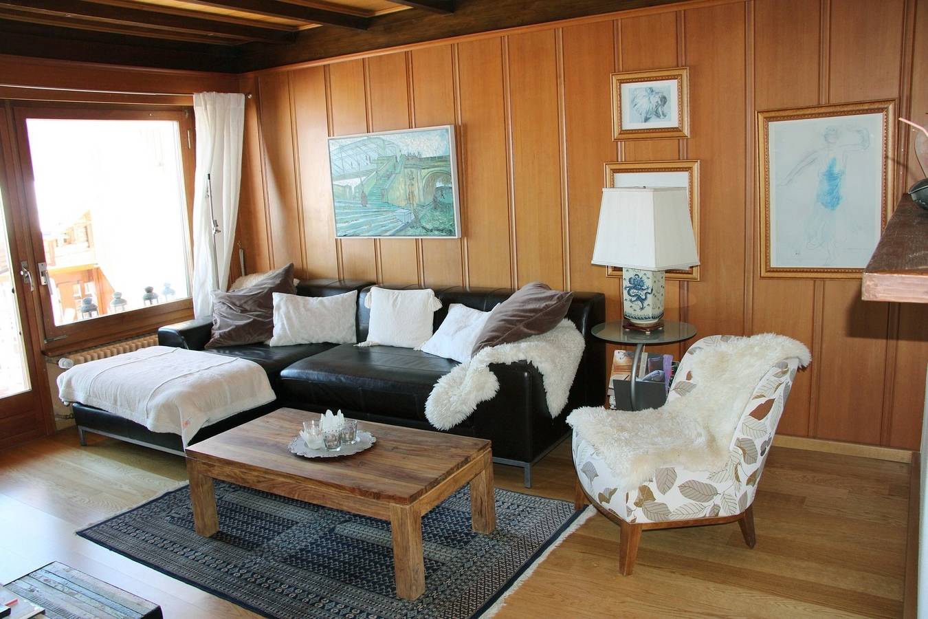Appartement entier, Pierval Combles Est - 4 pièces in Bagnes, Alpes valaisannes