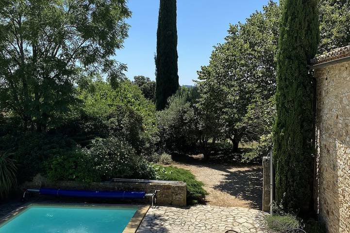 Gîte pour 11 personnes, avec jardin à La Bastide-d'Engras