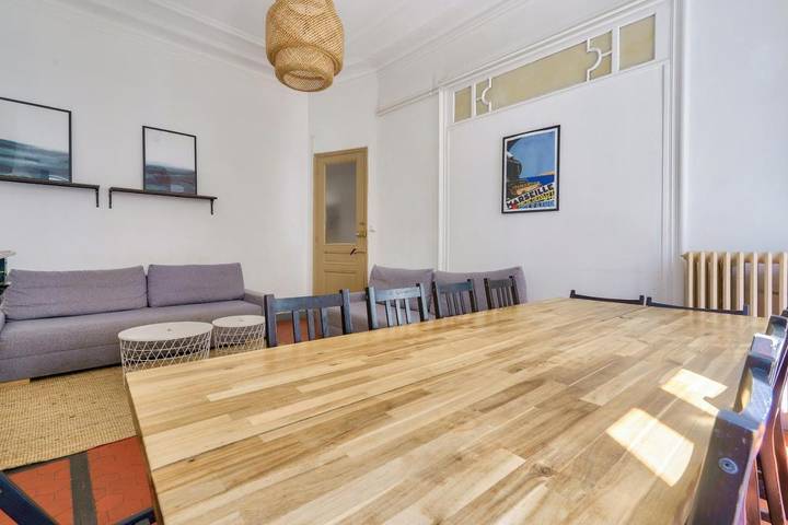 Gîte pour 19 personnes, avec balcon et vue dans Gare De Marseille Saint Charles - 3