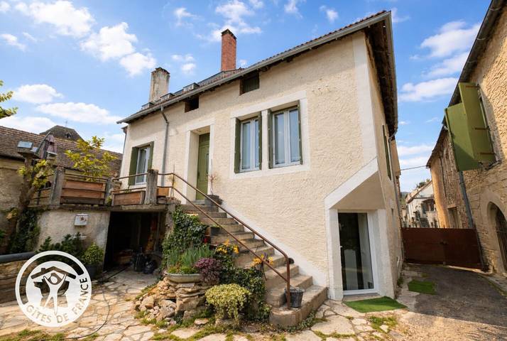 Gîte für 4 Personen, mit Terrasse