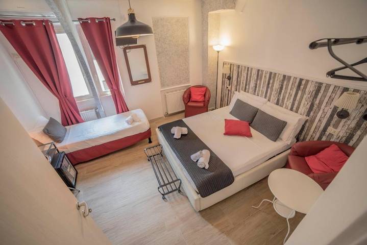 B&b per 8 persone, con Balcone e Panorama a Frascati
