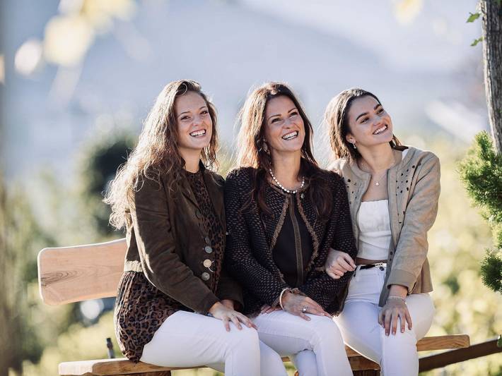 Ferienwohnung für 2 Personen, mit Ausblick und Garten in Marling