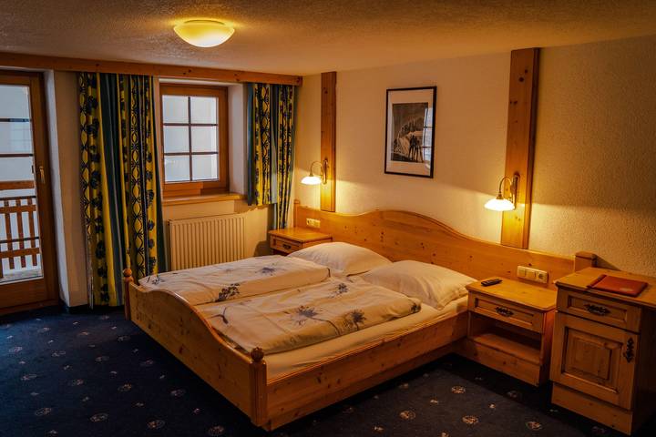 Hotel für 4 Personen, mit Balkon und Garten sowie Sauna in Zwieselstein - 4