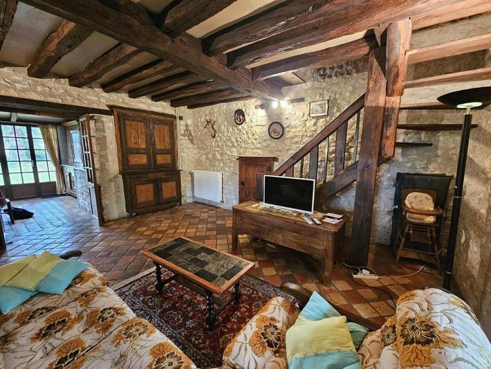 Location de vacances pour 4 personnes, avec jardin, animaux acceptés à Journet - 4