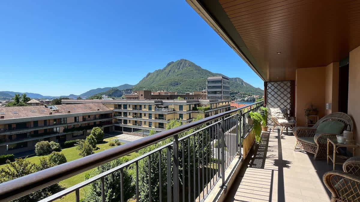 Ganze Wohnung, Sunny Penthouse - Affitti Brevi Italia in Lecco, Westliche Bergamo-Alpen