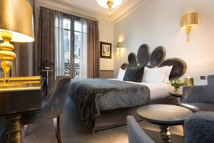 Hôtel pour 2 personnes, avec terrasse et vue