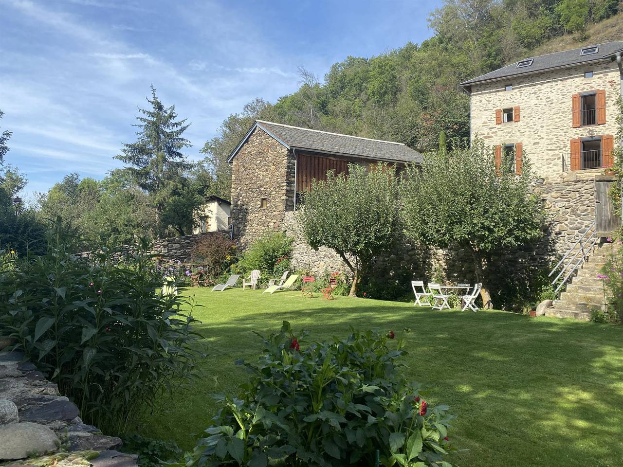 Gîte de Fleury in Ur, Prades region
