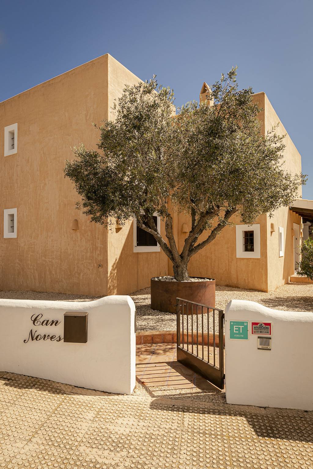 Can Noves - Villa de 5 suites (58-15) in Sant Francisco Javier, Formentera