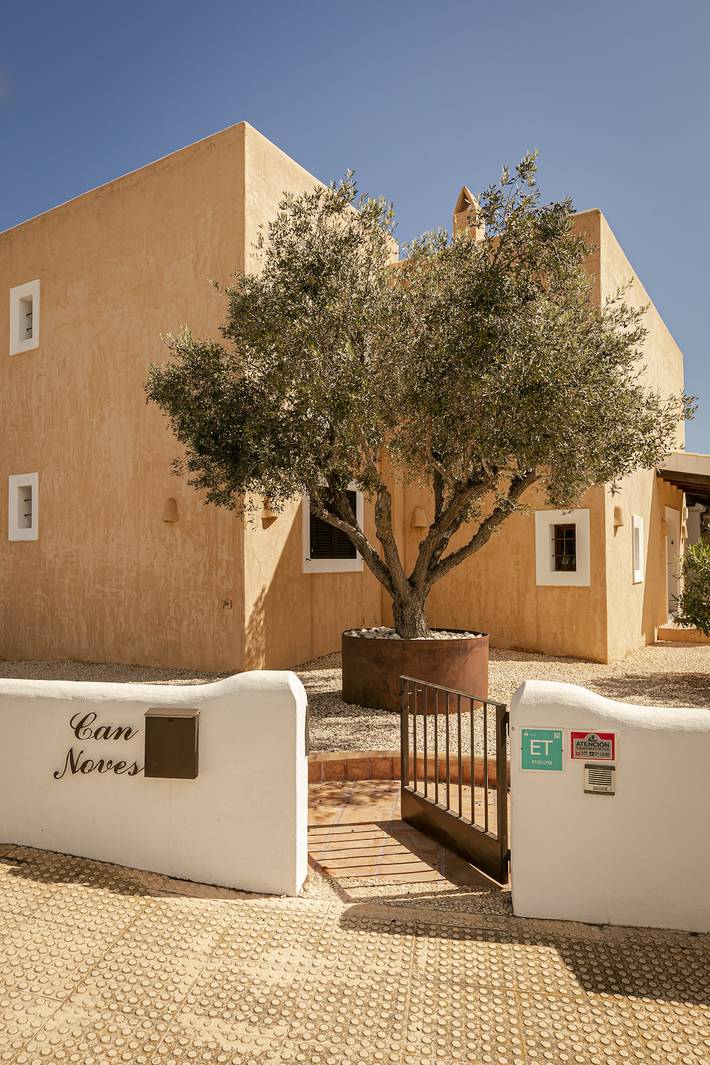 Villa für 12 Personen, mit Garten und Balkon auf Formentera - 4