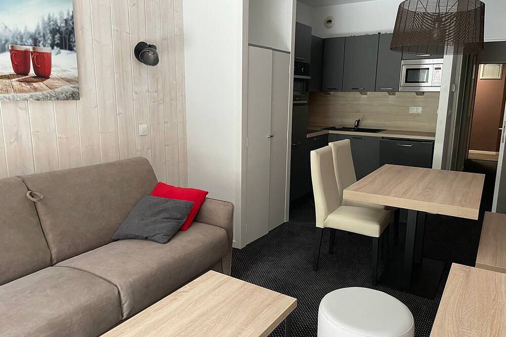 Apartamento entero, Estudio acogedor con piscina y mascotas en Gourette, 4 pers in Gourette, Eaux-Bonnes