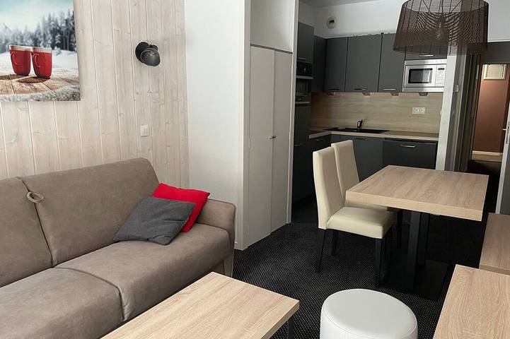 Apartamento de vacaciones para 4 personas, con terraza y piscina, Se admiten mascotas - 1