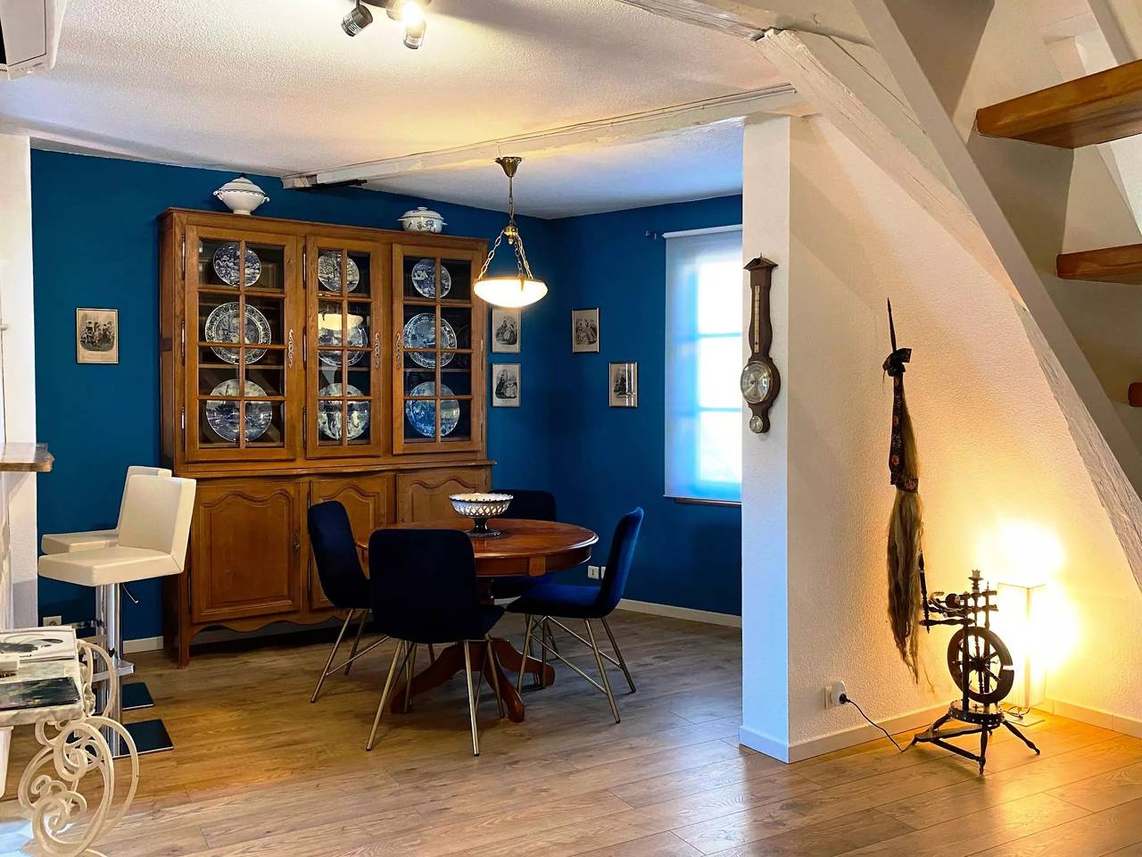 Apartamento entero, 6 estancias 3 Personas in Riquewihr, Parque natural regional de los Ballons des Vosges