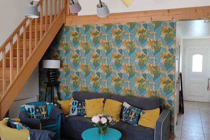 Location de vacances pour 4 personnes, avec terrasse à Étaules - 4