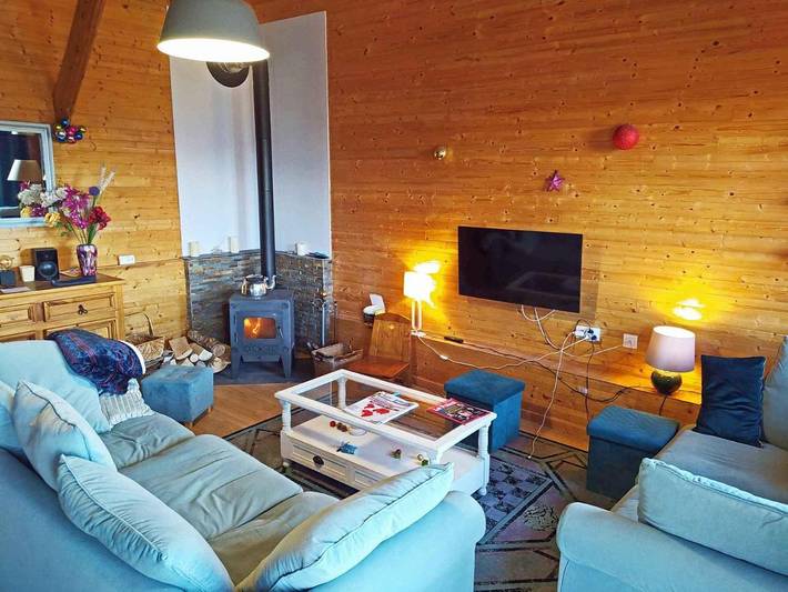Gîte pour 8 personnes, avec terrasse à Montaimont - 2